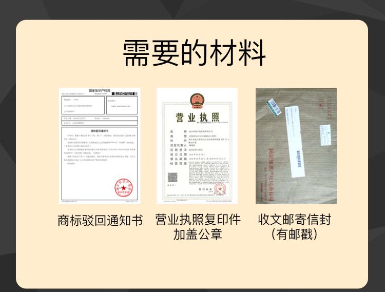 商標駁回復審